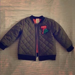 Toddler bomber jacket